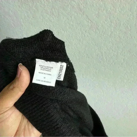 Gabrielle Union for NY & Co Women M Black Pull on Fleece Casual Jogger Pants NWT - Picture 9 of 11